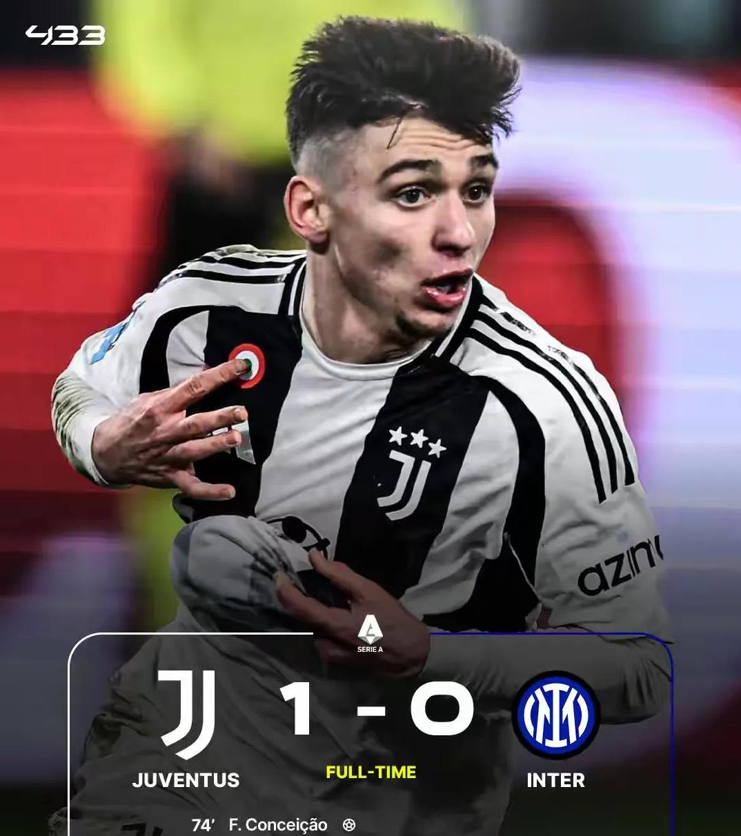 国米客场逆转，取得惊险胜利的简单介绍